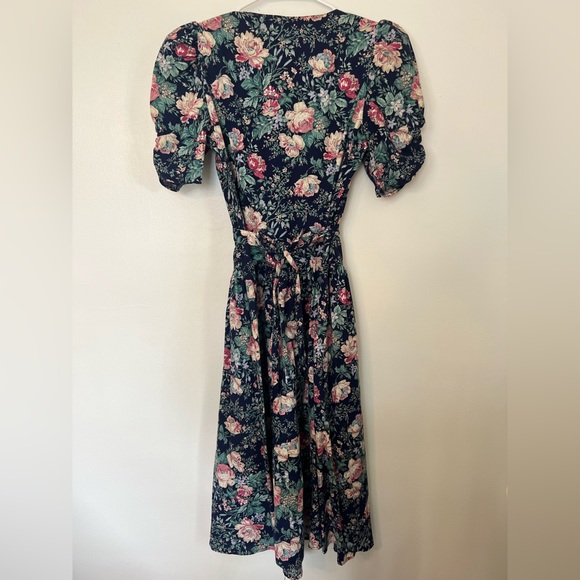 Vintage floral dress size 3 - Picture 2 of 7